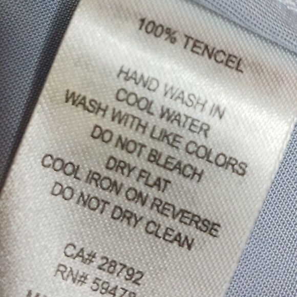 Joie Women's SP Light Blue Blazer Open Front - Picture 4 of 8